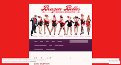 Desktop Screenshot of brazenbelles.com